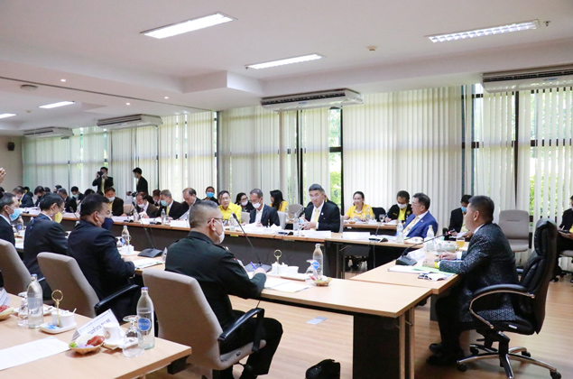 การประชุมคณะอนุกรรมการจัดหาที่ดิน ครั้งที่ 1/2563