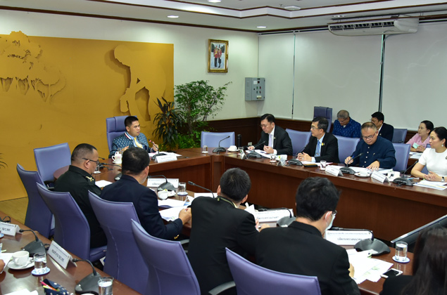 การประชุมคณะอนุกรรมการจัดหาที่ดิน ครั้งที่ 2/2563