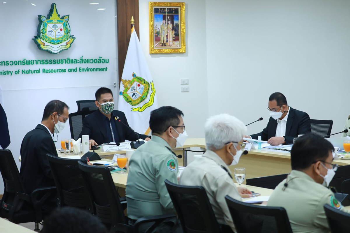 การประชุมคณะอนุกรรมการจัดหาที่ดิน ครั้งที่ 1/2565
