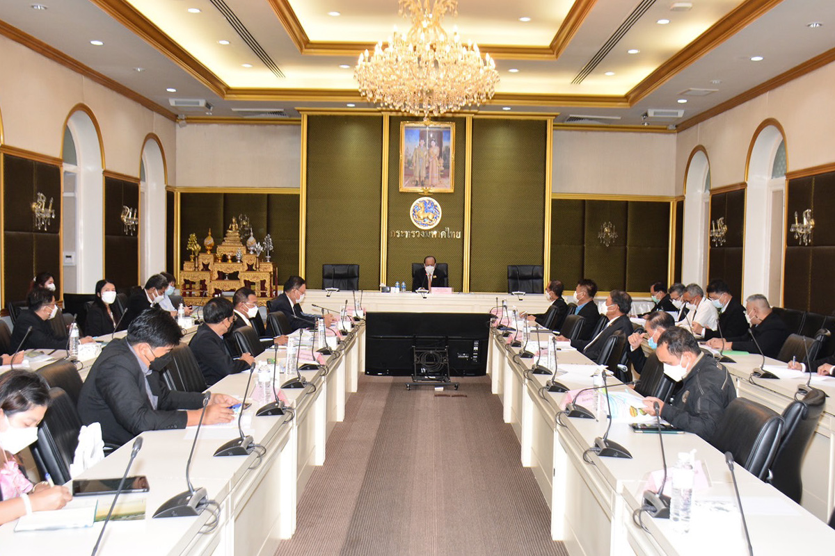การประชุมคณะอนุกรรมการจัดที่ดิน ครั้งที่ 1/2565