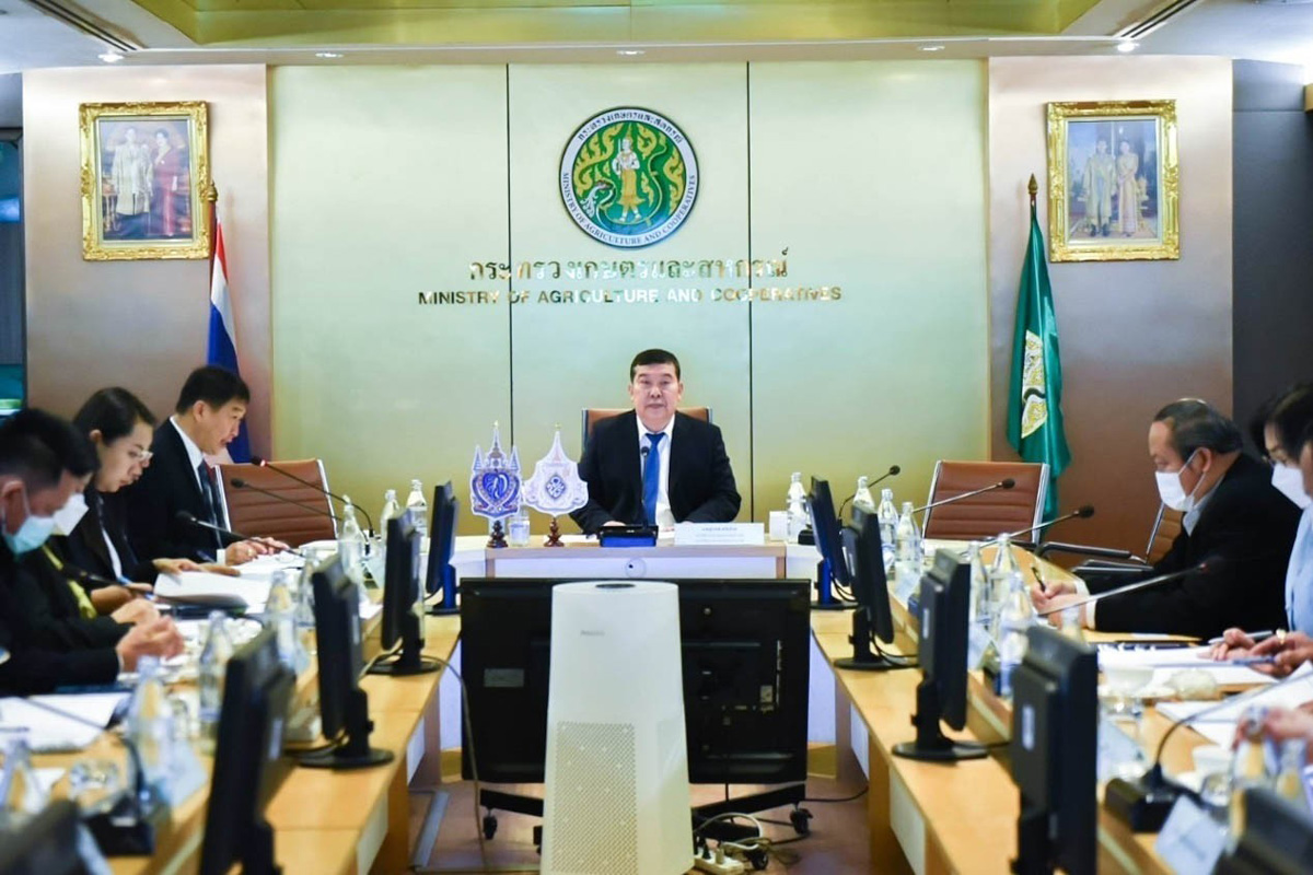 การประชุมคณะอนุกรรมการส่งเสริมพัฒนาอาชีพและการตลาด ครั้งที่ 1/2566