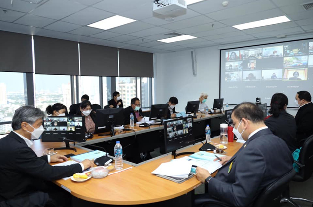 การประชุมคณะทำงานศึกษาการตรา แก้ไข ปรับปรุง หรือยกเลิกกฎหมายที่เกี่ยวกับการบริหารจัดการที่ดินและทรัพยากรดิน ครั้งที่ 4/2565