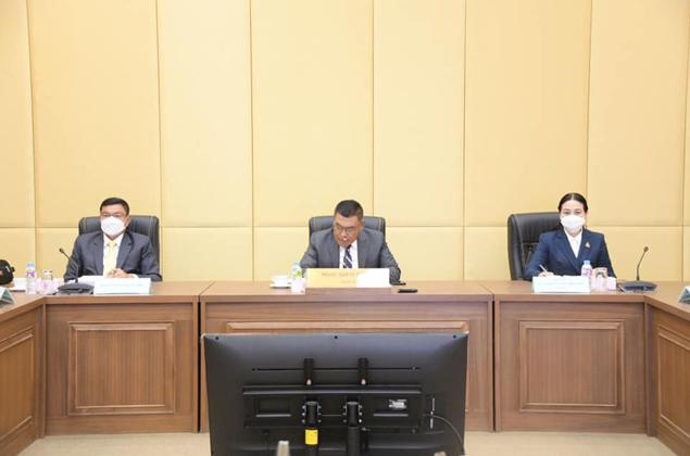 การประชุมคณะทำงานติดตามและขับเคลื่อนนโยบาย แนวทาง และมาตรการการบริหารจัดการที่ดินและทรัพยากรดิน ครั้งที่ 1/2566